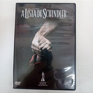 Dvd a Lista de Schinder Editora Steven Spielberg [usado]