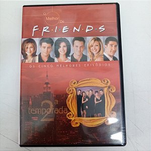 Dvd o Melhor de Friends - Cinco Melhores Episódios Editora Tood [usado]
