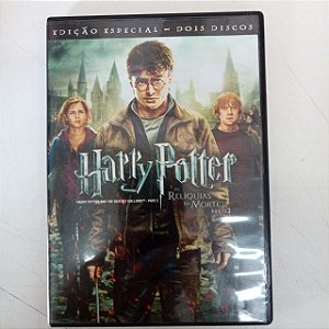 Dvd Harry Potter e as Reliquias da Morte - Box com Dois Discos Editora David Yate [usado]