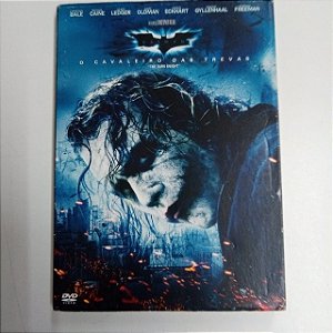 Dvd o Cavaleiro das Trevas, Batman - com Sobrecapa Editora Christopher Nolan [usado]