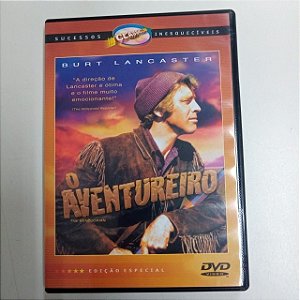 Dvd o Aventureiro Editora Burt Lancaster [usado]