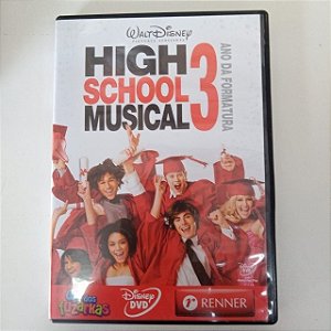 Dvd High School Musical 3 - Ano de Formatura Editora Kenny Ortega [usado]
