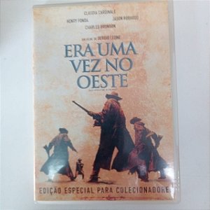 Dvd Era Uma Vez no Oeste Editora Sergio Leone [usado]
