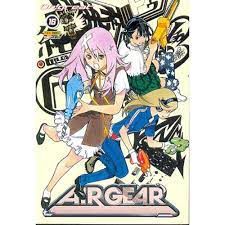 Gibi Air Gear Nº 16 Autor Air Gear (2013) [usado]