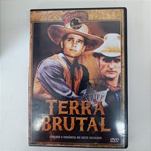 Dvd Terra Brutal Editora Ted Tetzlaff [usado]