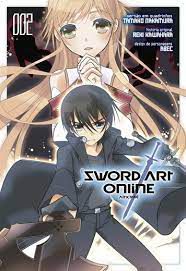 Gibi Sword Art Online Nº2 Aincrad Autor Tamako Nakamura (2014) [usado]
