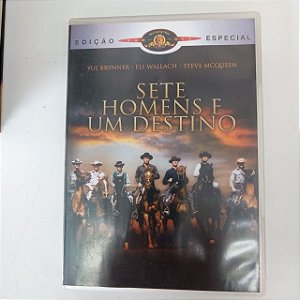 Dvd Sete Homens e um Destino Editora Mirich Alpha [usado]