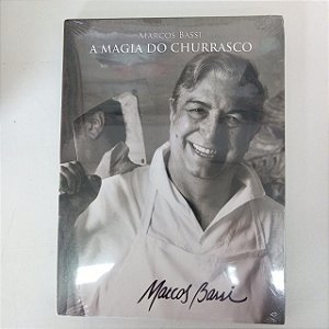 Dvd a Magia do Churrasco Editora Guga de Oliveira [novo]