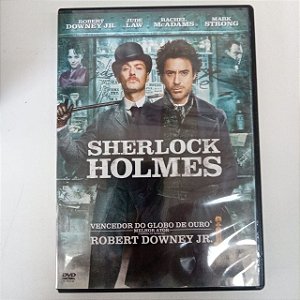 Dvd Sherlock Holmes Editora Michael Robert [usado]