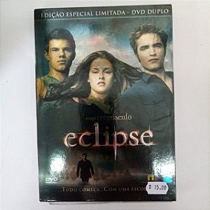 Dvd Eclipse - a Saga Crepúsculo/ Box com Dois Dvds Editora Dsvid Slade [usado]