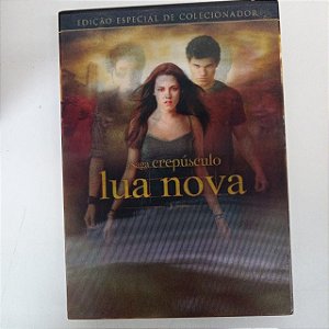 Dvd Lua Nova - a Saga do Crepúsculo - Box com Dois Dvds Editora Chris Wentz [usado]