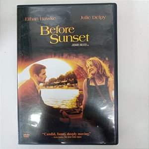Dvd Before Sunset Editora Richard Linklater [usado]