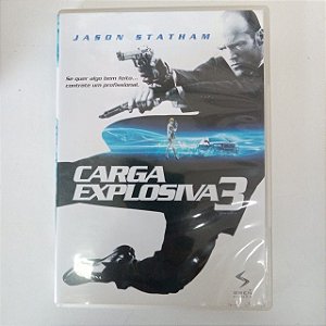 Dvd Carga Explosiva 3 Editora Oliver Megaton [usado]