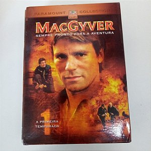 Dvd Macgyver - Sempre Pronto para Aventura / Primera Temporada C/ Seis Discos Editora [usado]