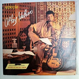 Disco de Vinil Altay Veloso - Sedução Interprete Altay Veloso (1986) [usado]