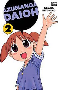 Gibi Azumanga Daioh Nº 02 Autor Azuma Kiyohiko [usado]