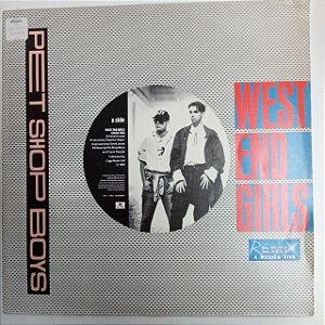 Disco de Vinil Pet Shop Boys - West And Girls Interprete Pet Shop Boys (1986) [usado]