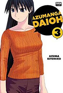 Gibi Azumanga Daioh Nº 03 Autor Azuma Kiyohiko [usado]
