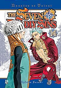Gibi The Seven Deadly Sins Nº14 Autor Dakaba Suzuki (2016) [usado]