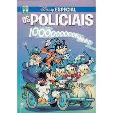 Gibi os Policiais- Disney Especial Autor os Policiais- Disney Especial [usado]