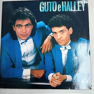 Disco de Vinil Guto e Halley - 1989 Interprete Guto e Halley (1989) [usado]