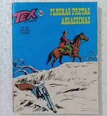 Gibi Tex 2ª Edição N º 50 Autor Flechas Pretas Assassinas [usado]