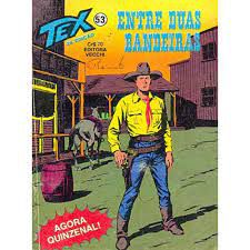 Gibi Tex 2ª Edição Nº 53 Autor entre Duas Bandeiras [usado]
