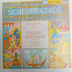Disco de Vinil Sheherazade /rimsky - Korsakov Interprete The London Symphonic Orchestra / (1981) [usado]