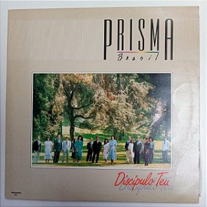 Disco de Vinil Prisma Brasil - Discipulo Teu Interprete Prisma Brasil (1988) [usado]