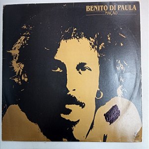 Disco de Vinil Benito de Paula - Nação Interprete Benito de Paula (1985) [usado]
