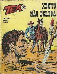 Gibi Tex Nº 97 - 2ª Edição Autor Kento Não Perdoa (1984) [usado]