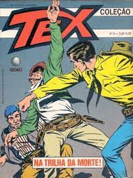 Gibi Tex Coleção Nº2 Autor na Trilha da Morte! (1987) [usado]