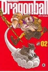 Gibi Dragonball Nº2 - Edição Definitiva Autor Akira Toriyama (2005) [usado]