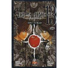 Gibi Death Note Nº 13 Autor Tsugumi Ohba e Takeshi Obata [usado]