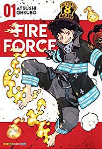 Gibi Fire Force Nr 01 Autor Atsushi Ohkubo [usado]