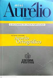 Livro Mini Aurélio - Dicionário da Língua Portuguesa Autor Ferreira, Aurélio Buarque de Holanda (2008) [usado]