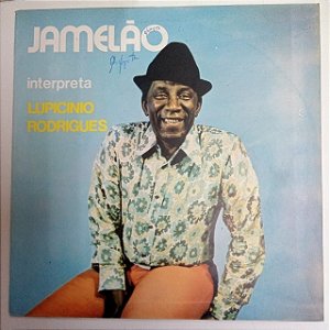 Disco de Vinil Jamelão Interpreta Lupicinio Rodrigues Interprete Jamelão (1975) [usado]