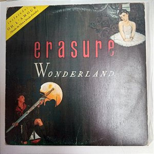 Disco de Vinil Erasure - Wonderland Interprete Erasure (1986) [usado]