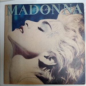 Disco de Vinil Madonna - True Blue Interprete Madonna [usado]