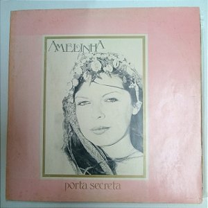 Disco de Vinil Amelinha - Porta Secreta Interprete Amelinha (1980) [usado]