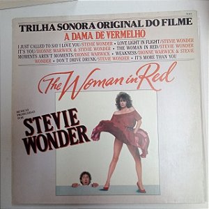 Disco de Vinil Trilha Sonora do Filme - a Dama de Vermelho Interprete Stevie Wonder e Outros (1984) [usado]