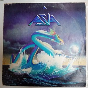 Disco de Vinil Asia -1982 Interprete Asia (1982) [usado]