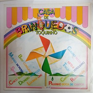 Disco de Vinil Casa de Brinquedos Interprete Toquinho e Outros (1983) [usado]