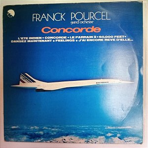 Disco de Vinil Frank Porcel e sua Orquestra - Concorde Interprete Frank Pourcel e sua Orquestra (1975) [usado]