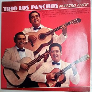 Disco de Vinil Trio Los Panchos - Nuestro Amor Interprete Trio Los Panchos [usado]