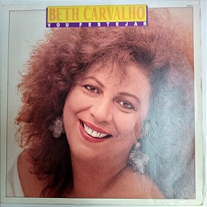 Disco de Vinil Beth Carvalho - Vou Festejar Interprete Beth Carvalho (1989) [usado]