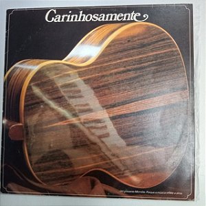 Disco de Vinil Carinhosamente Interprete Varios (1982) [usado]
