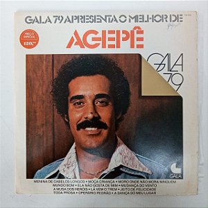 Disco de Vinil Gala 79 Apresenta o Melhor de Agepe Interprete Agepe (1979) [usado]