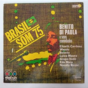 Disco de Vinil Benito Di Paula e seus Convidados - Brasl 75 Interprete Benito Di Paula Eseus Convidados (1975) [usado]