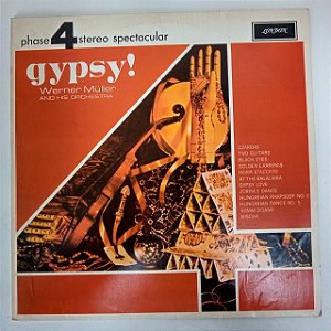 Disco de Vinil Gipsy ! Interprete Werner Muller And His Orchestra (1971) [usado]